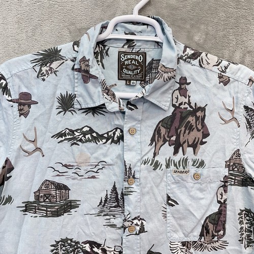 Camicia sendero provisions - camicia,