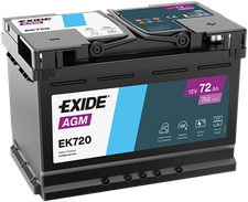 Batteria avviamento - EXIDE -