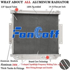 Radiatore 3 file con olio