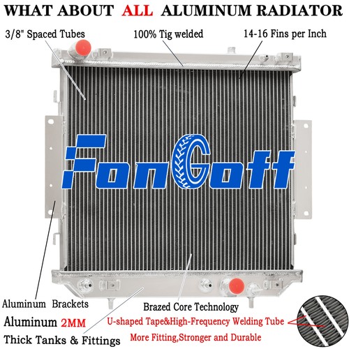 Radiatore alluminio file con - radiatore,