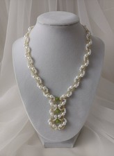 Collana artigianale stile - collana,
