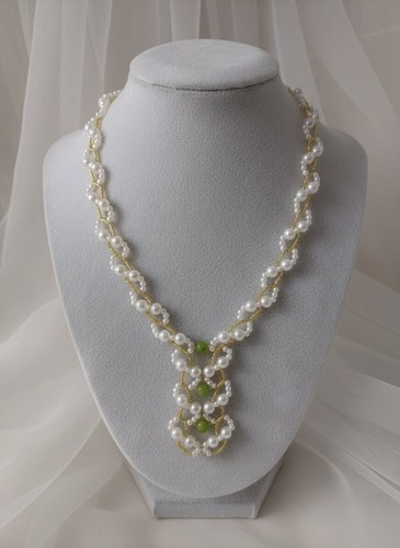 Collana artigianale stile - collana,