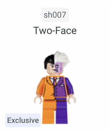 Two face sh007 sh021 - 🦇,