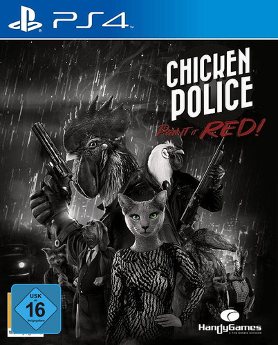 Pollo polizia dipingilo di - polizia:,