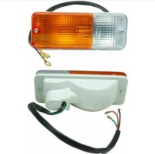 COPPIA FANALE ANTERIORE SUZUKI SANTANA SAMURAI SJ410 SJ413 Dx + Sx ( 2 Pz )