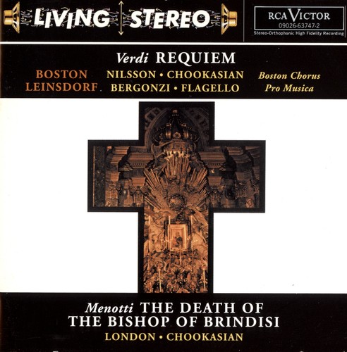 Verdi requiem menotti - verdi:, requiem;