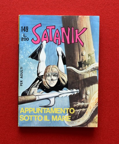 Satanik 149 quasi - #,