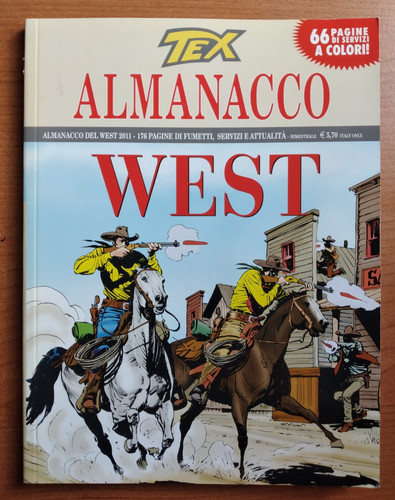 Almanacco del west - del, 2011