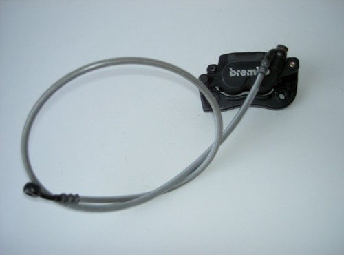 Pinza freno posteriore - pinza,