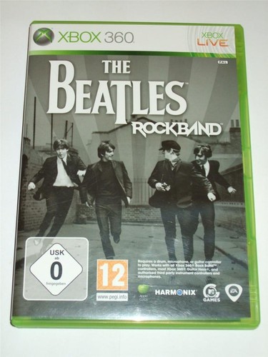 The beatles rock band - the,