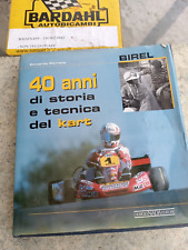 40 anni storia e tecnica del kart- libro (Birel)