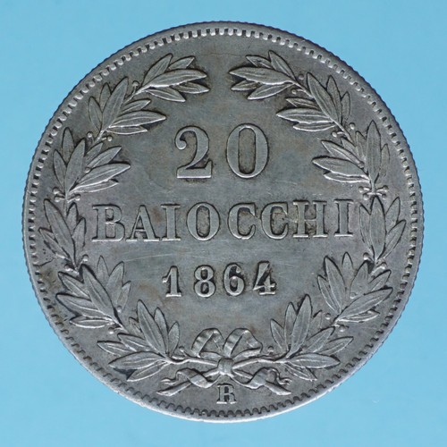 Pio baiocchi 1864 roma - ix,