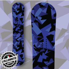 Adesivo Tavola Snowboard