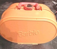 Barbie Pop Up Vintage 1994 Pieghevole Casetta da Gioco Camera da Letto Custodia Giocattolo Playset