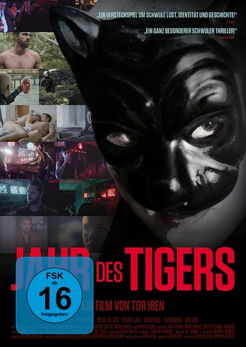 Jahr des tigers dvd neu - tigers, *neu*ovp*