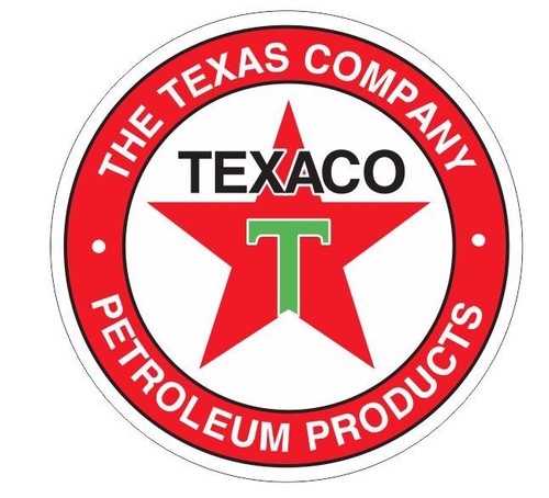 Texaco oil gasoline - oil,