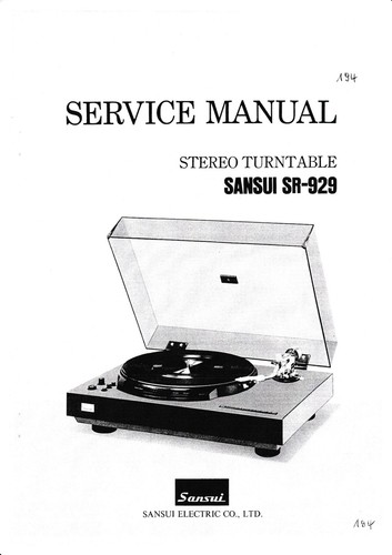 Manuale servizio - servizio,