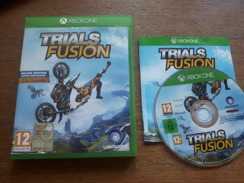 Trials fusion xbox one - xbox,