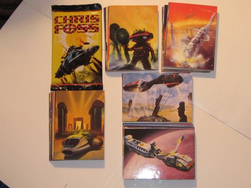 Chris foss fantasy art 1995 - foss,