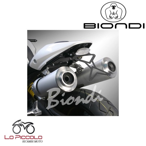 Portatarga biondi moto - biondi,