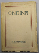 Ondina con 15 Illustrazioni di Arthur Rackham