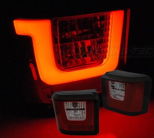 Fanali posteriori led - posteriori, rosso