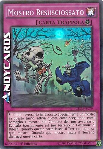 Mostro resusciossato monster - resusciossato, (monster
