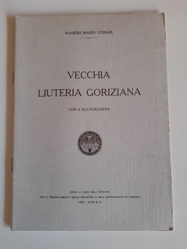 Vecchia liuteria - vecchia,