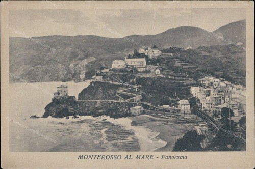 Bo903 cartolina monterosso - bo903, al