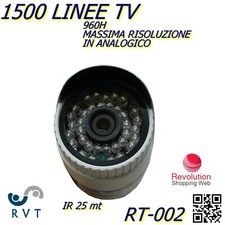 Telecamera analogica 1500