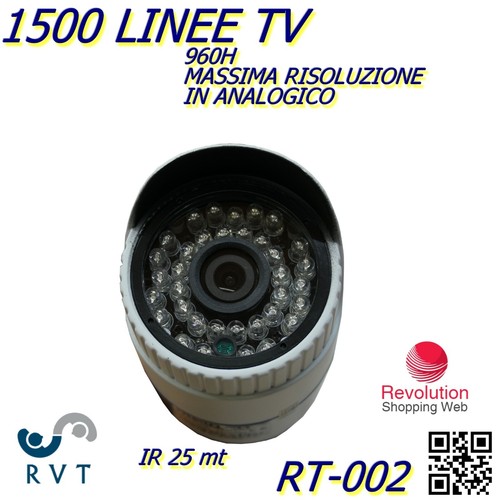 Telecamera analogica 1500