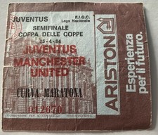 Biglietto Ticket Coppa Delle