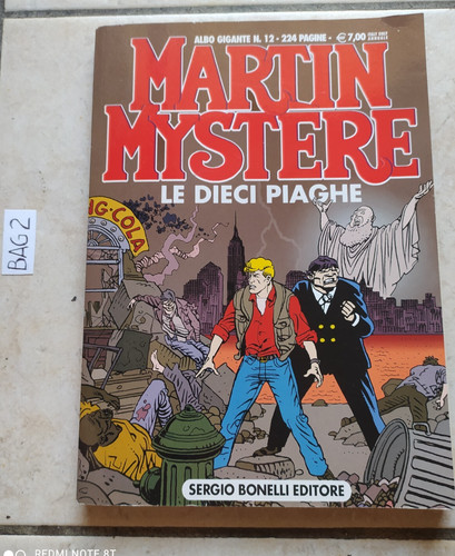 Fumetto martin mystere - mystere, le