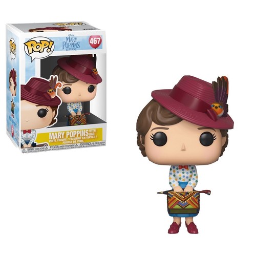 Mary poppins con borsetta - mary,