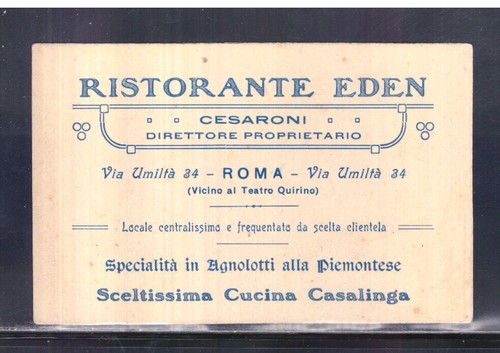 Biglietto pubblicitario - biglietto,