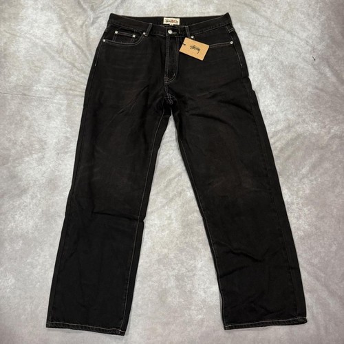 Stussy big jeans uomo 32x32 - ol,