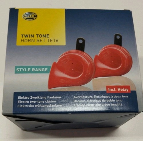 Coppia trombe hella con staffe - hella,
