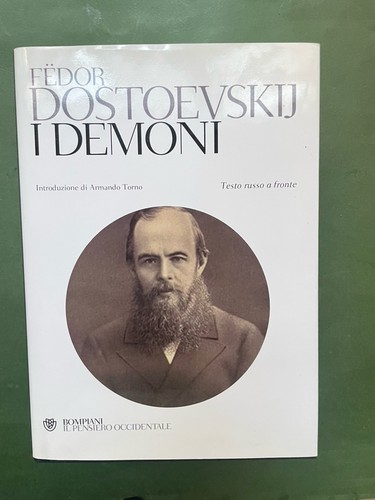 Fedor dostoevskij demoni - dostoevskij,, i