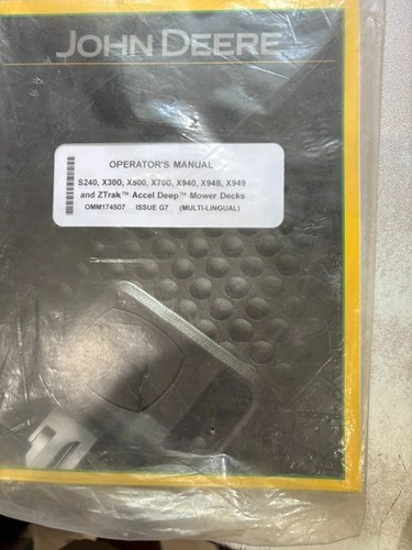John deere manuale - john,
