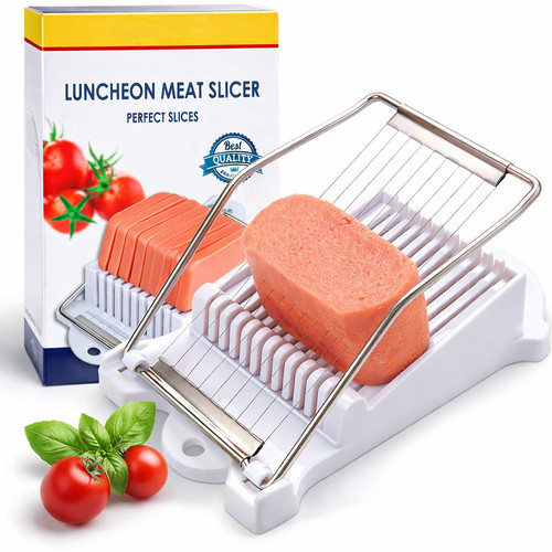 Affetta carne acciaio - affetta,