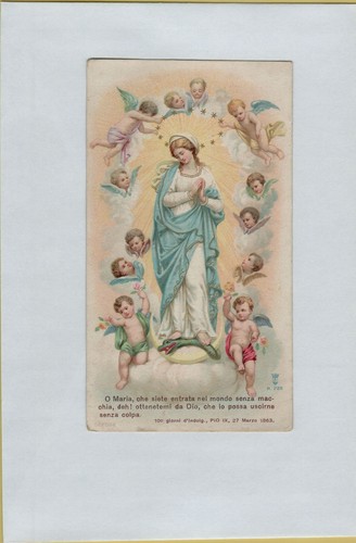 Santino santa lega eucaristica - santino,
