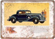 Insegna in metallo Oldsmobile