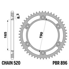 KTM MX 500 1990-1990 corona