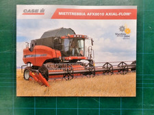 CASE IH Mietitrebbia AFX8010 AXIAL-FLOW Opuscolo 2004