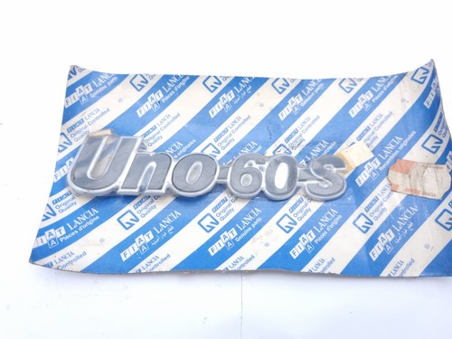 Logo fiat uno - uno, nuovo