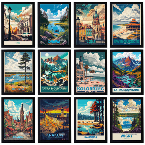 Poster vintage viaggio vacanze - vintage,