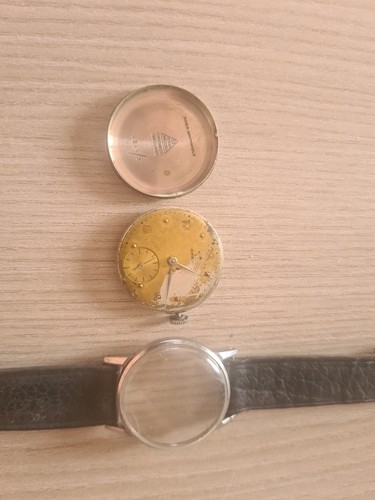 Omega 2612 military watch - ,