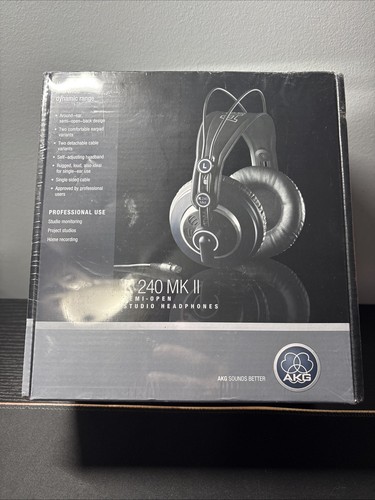 Akg k240mkii cuffie over the - akg,