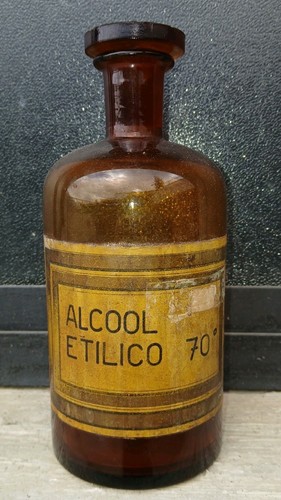 Antica bottiglia farmacia - ,