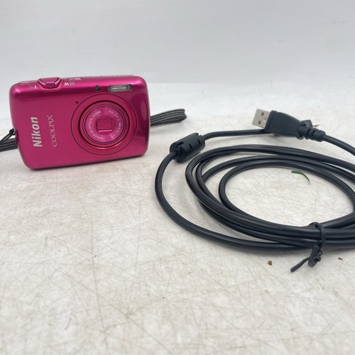 Nikon coolpix fotocamera - nikon,